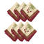 Poppies 100% Cotton Square Napkins