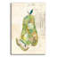 «Pear» par Courtney Prahl, art mural en verre acrylique-356078958