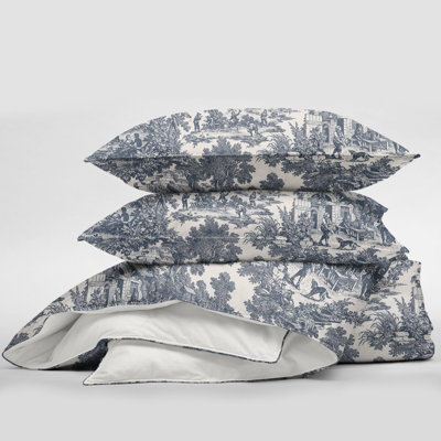 Elysees Standard Cotton Duvet Cover Set