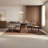 Modern Oval Solid Wood Dining Table-2121070589