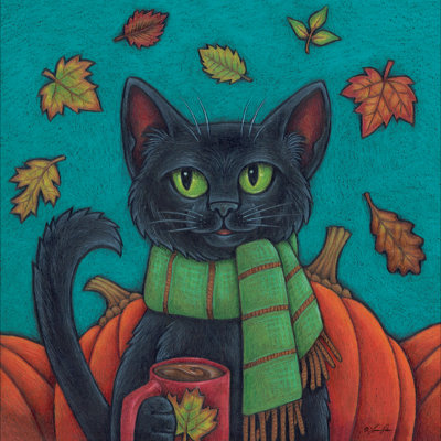 Fall Cat