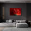 Epic Art «Red Gerbera On Red 09» par Tom Quartermai «Red Gerbera On Red 09» par Tom Quartermaine
