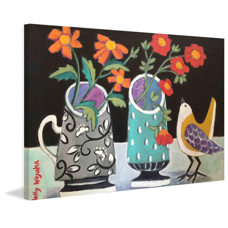 Holly Wojahn - Wrapped Canvas Print, 30cm H x 45cm W x 3.81cm D