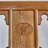 Beautiful solid wood leisure home rocking chair