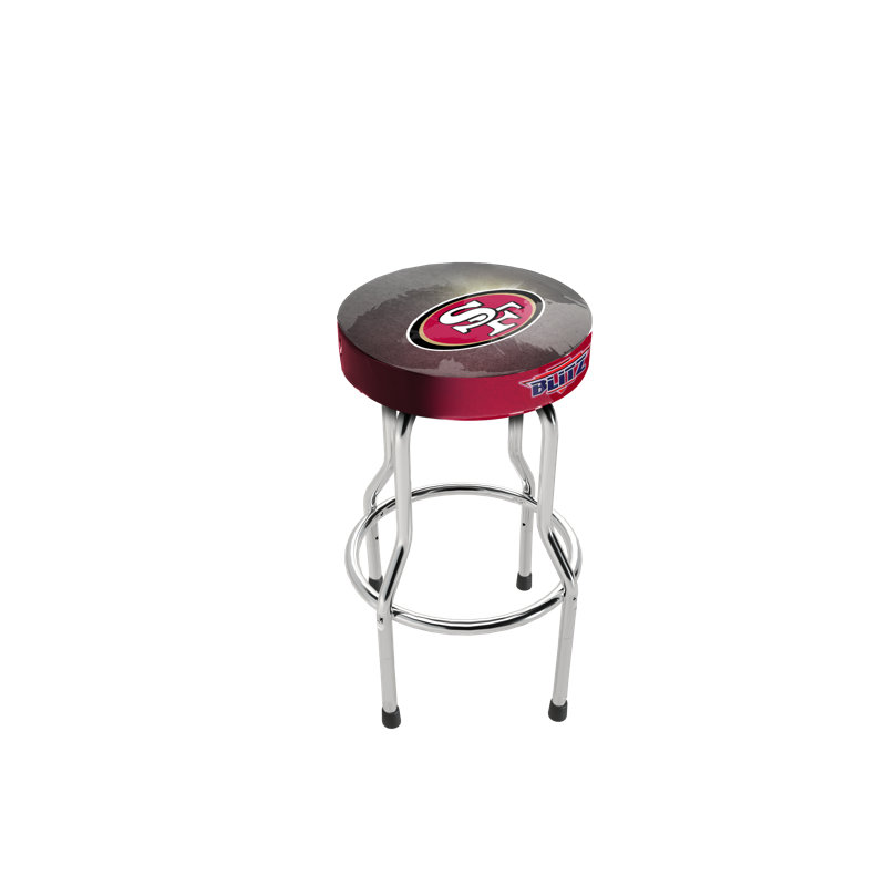 Tabouret de pub San Francisco 49ers NFL Blitz Team, Arcade1up