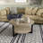Frame Coffee Table with Storage-1156530141