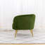 Hayler Velvet Barrel Chair
