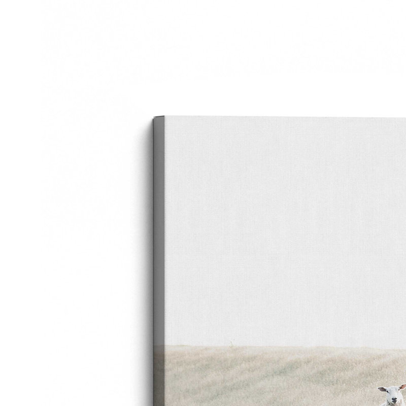 «Serene Sheep Pasture», reproduction sur toile tendue, H 48 po x l 32 po x P 1,25 po, Toile tendue