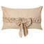 Beige Rectangular Cushion-125642855