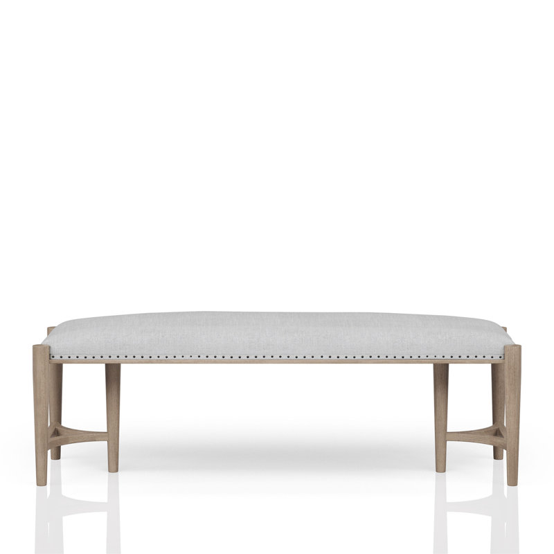 Banc couleur sable