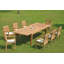 Ralon Outdoor 11 - Piece Teak Dining Set-1968392080