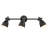 24.6'' 3 -Light Swing Arm Track Track Kit with Dimmable and Adjustable Head