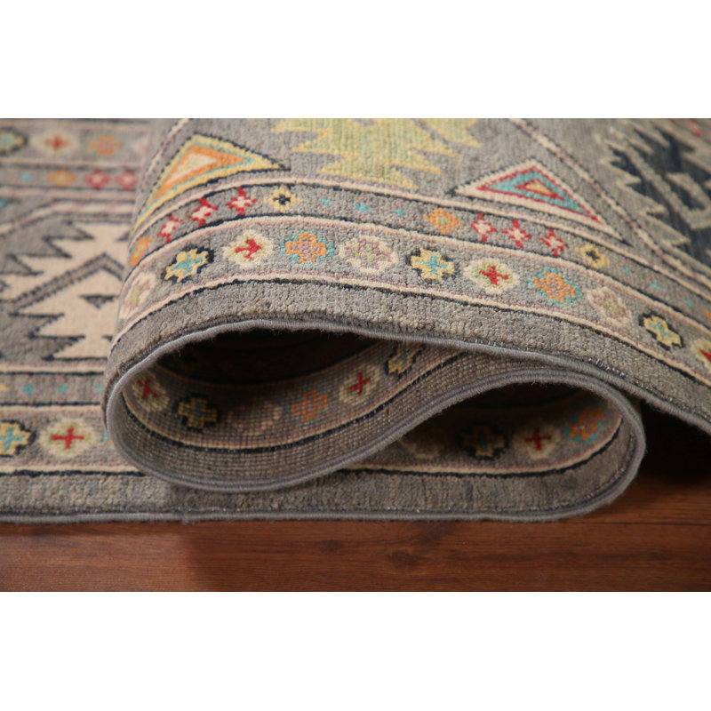 All-Over Kazak Oriental Area Rug