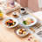 Ceramic Dinnerware Set 60 Piece - Service for 12