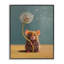 «Tiny Wishes Mouse», giclée encadrée par Lucia Heffernan-1580886366-1580886353