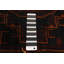 Teimani Black Rug 4'0" x 6'11"