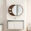 Miroir mural 23,62 po