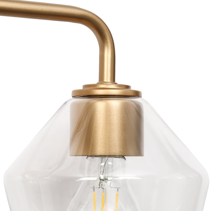Quanika 3 - Light Dimmable Vanity Light