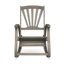 Chaise berçante d'extérieur en bois-846982423