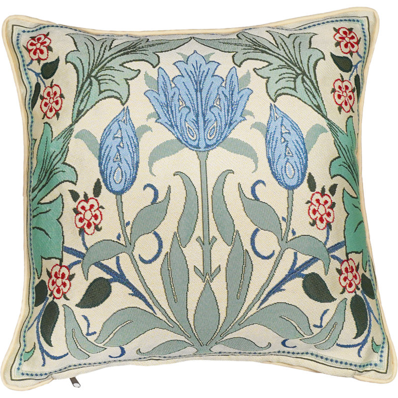 Floral Pillow Cover
