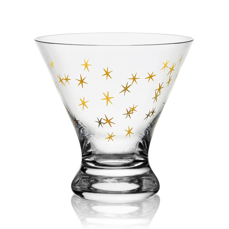 Party 10 oz. Stemless Martini Glasses