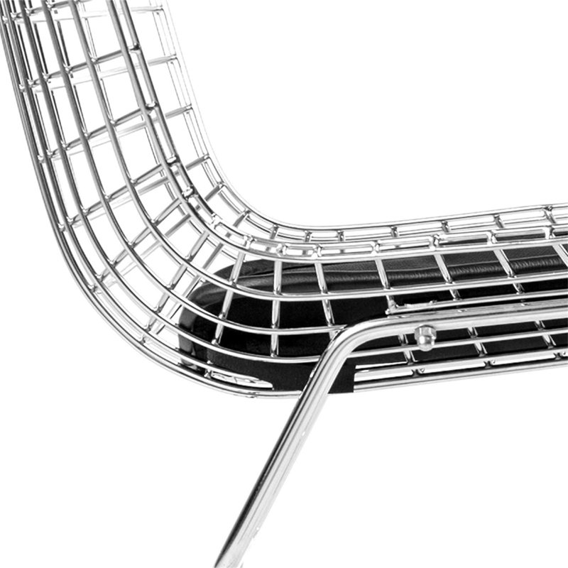 Set Of Two Bertoia Bar Stools  Frame (No Including  Table)