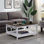 Table basse avec rangement l 36 po Minburn