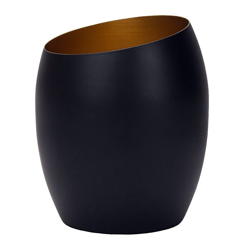 Ashwin Contemporary Designer Matt Integrated LED Table/Floor Lamp Uplighter, Black
