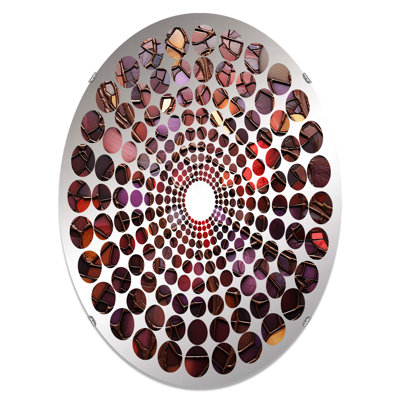 Jadin Oval Wall Mirror