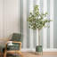 Metal Scallop Planter on Stand-1585120440