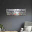 «Happy Holiday Sign» par Cindy Jacobs, art mural en métal-1188577754