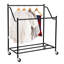 Fabric Rolling Laundry Sorter with Handles