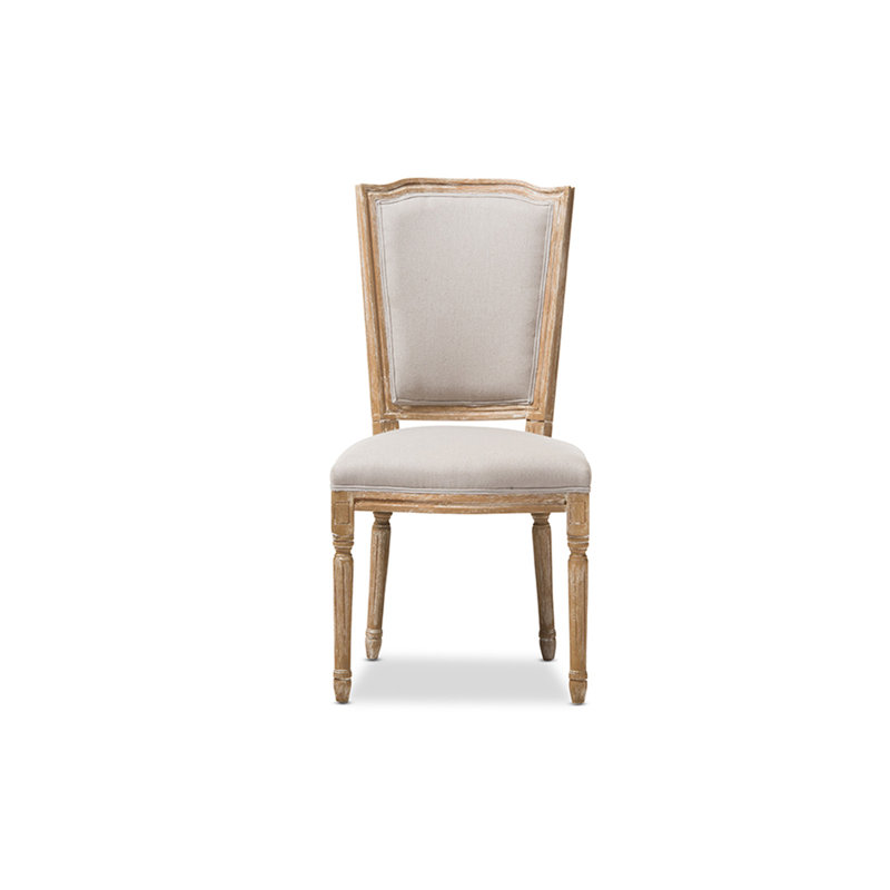 Chaise de salle à manger rembourrée Haylie