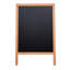 Porte-affiche trottoir double face