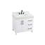 Meuble-lavabo simple 36 po 36 VF60636-BS-1004088342
