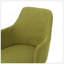 Chaise de salle à manger à soutien profilé avec tissu de haute qualité et structure en fer durable, parfaite pour les intérieurs modernes et peu encombrants.-566995947-566995950