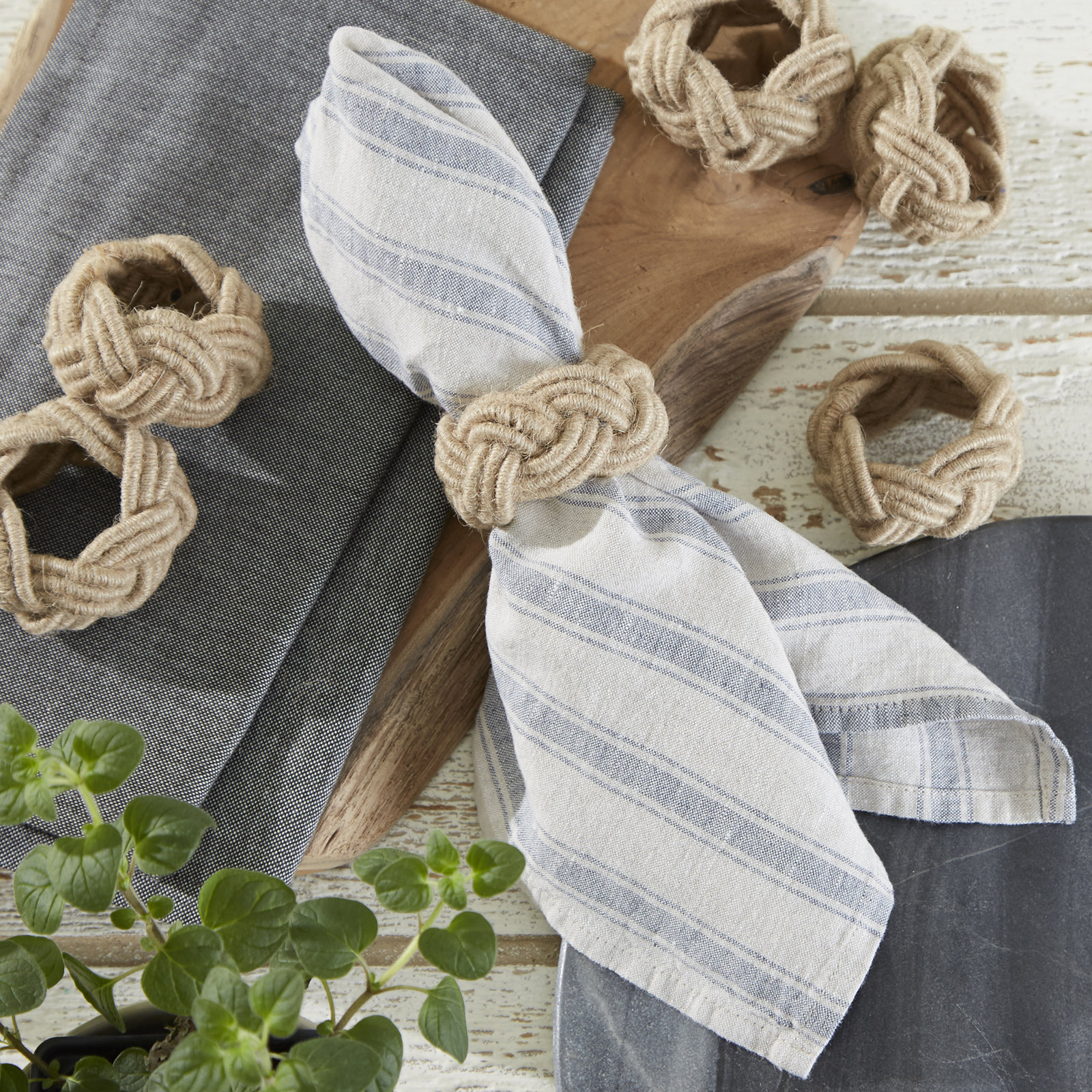 Jute Napkin Ring