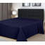 Franceschino Luxury 100 Egyptian Cotton Flat Sheet – 300 Thread Count, Soft, Breathable & Hotel Quality-1549485329-1549485331