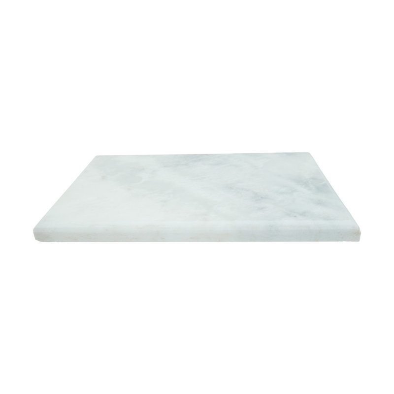 Kaleb Chopping Board, 21cm W x 31cm L, White