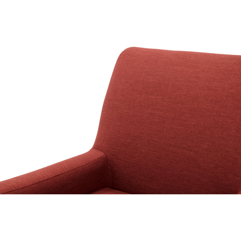 25" W Armchair, Jitterbug Picante Performance Basketweave