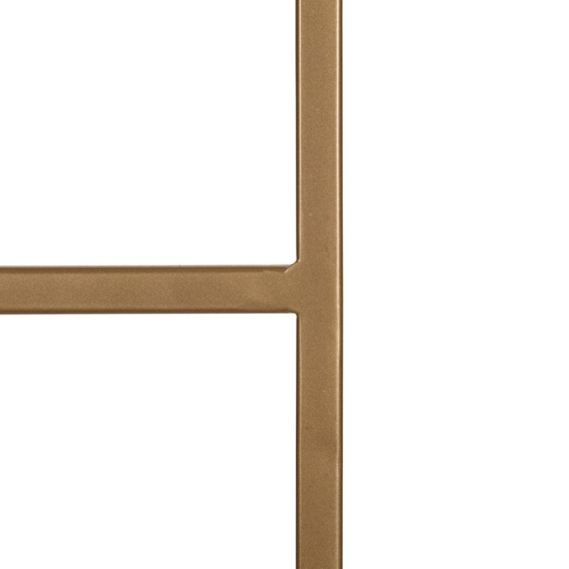 Échelle de couverture en métal 5,5 pi, Or