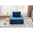 Tissu bleu marine
