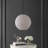Anthoy 1 - Light White/Black Pendant-168105037