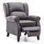 Lynnwood 80cm Wide Wing Chair Recliner-37674033