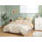 Estella Orange Floral 100% Cotton Reversible Comforter Set-1587773942
