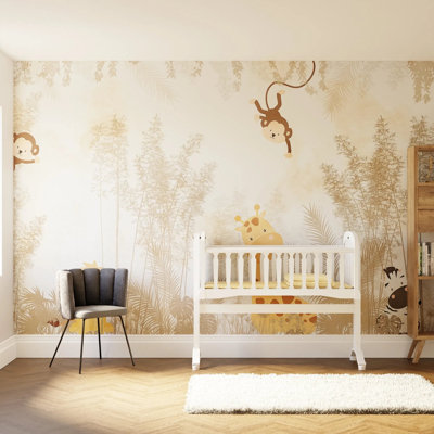 Superfresco Easy Roarsome Print To Order Fixed Size 2.8m x 3m Mural