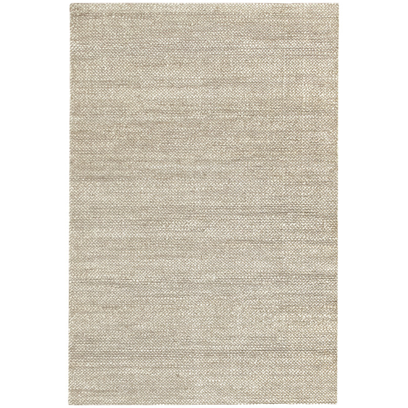 Gaudet Solid Colour Hand Woven Area Rug, Rectangle 200 x 290cm