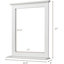 Miroir de maquillage pour salle de bain Winston Porter-351327544
