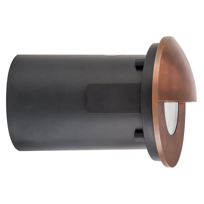 Steinhatchee Low Voltage Integrated LED Metal, Bronze