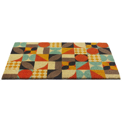 Geometric Indoor Doormat